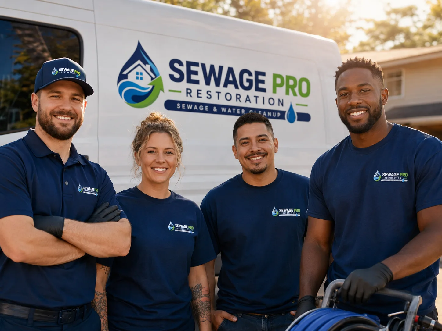 Sewage Cleanup Services company in Hampton, MN